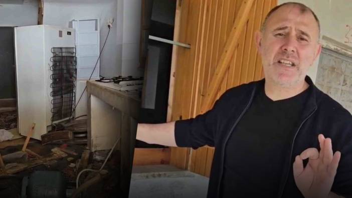 Ayı torpil yapmadı! Belediye başkanının evini yerle bir etti