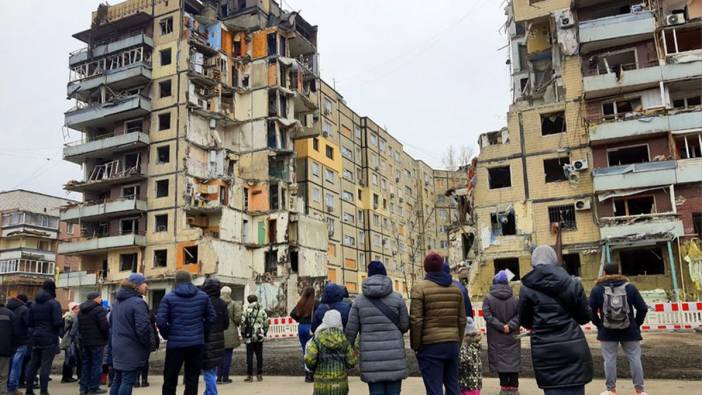 Rusya, Ukrayna'ya, savaş süresi boyunca en büyük İHA saldırısını yaptı