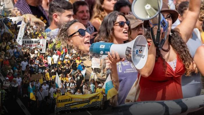 Turizm cennetinde halk ayaklandı! Tatilciler otel odalarına hapsoldu