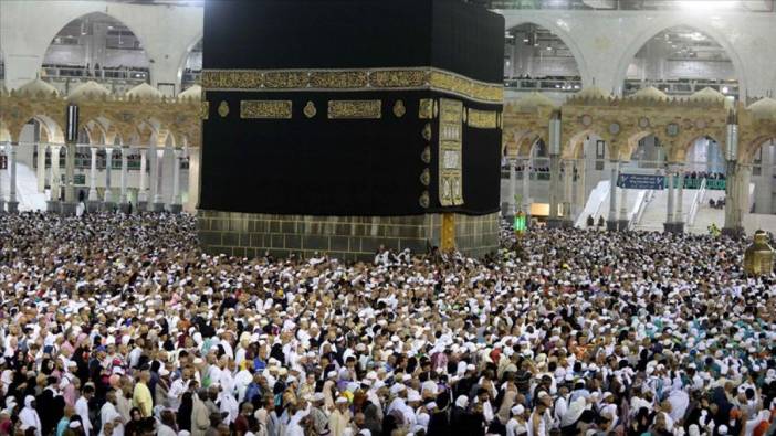 Suudi Arabistan’dan Filistin’e Hac jesti! Bin kişi ağırlanacak