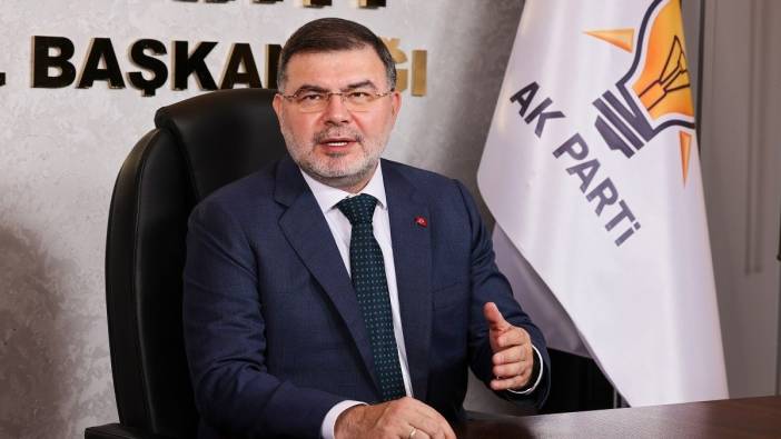 AKP'li isim miting öncesi CHP'ye ateş püskürdü