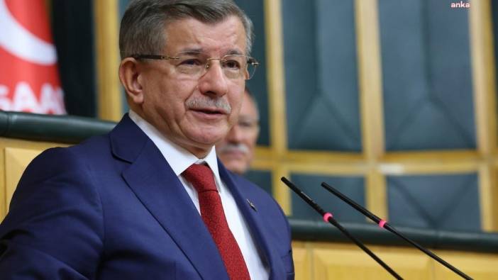 Ahmet Davutoğlu'ndan dikkat çeken Devlet Bahçeli çıkışı!