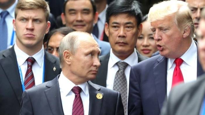 Trump ile Putin arasında kritik temas!