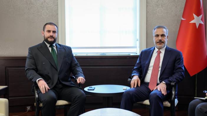 Bakan Fidan, Sırbistanlı mevkidaşı Zukorlic ile görüştü