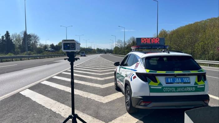 21 alkolden 202 araç trafikten men edildi
