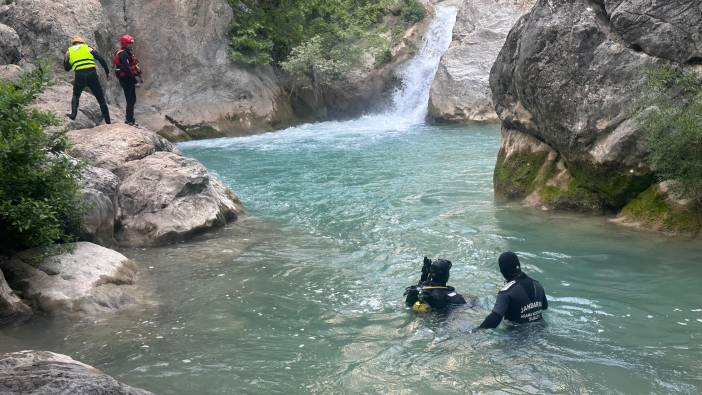 Yazılı Kanyon'da suda kaybolan 19 yaşındaki üniversiteli gençten acı haber