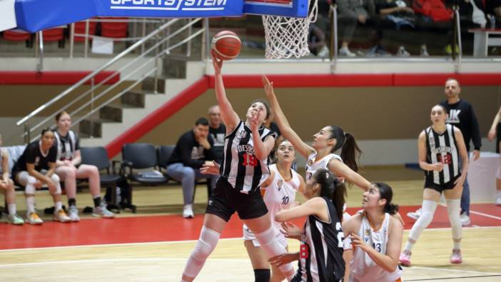 Potanın genç perileri Samsun'da mücadele edecek