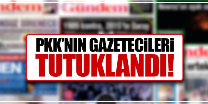 Özgür Gündem'in 3 nöbetçi yayın yönetmeni tutuklandı