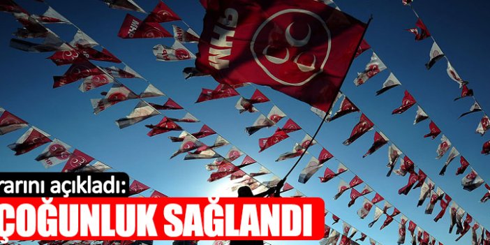 Ankara 13.Noterliği'nden 'MHP Kurultayı' açıklaması