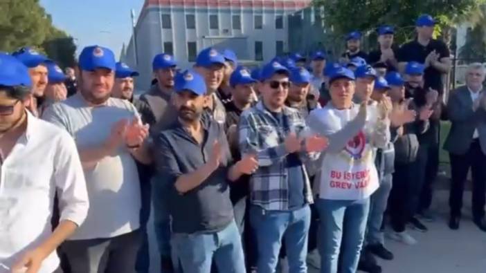 Dünya devi şirketin fabrikasında üretim durdu! İşçiler resti çekti