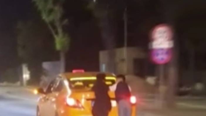 Başkent sokaklarında tehlikeli yolculuk