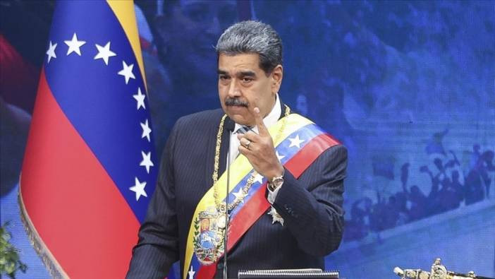 Maduro’dan ABD’ye sert çıkış: Irkçı ve ayrımcı karar!