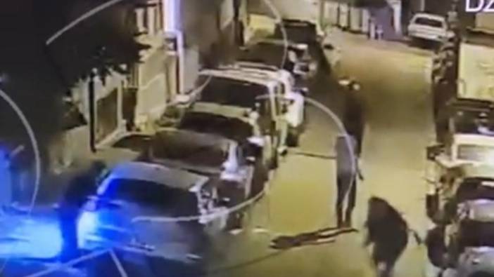 Yab bakma kavgasında kaldırım taşıyla başına vuranlara silahla ateş açtı
