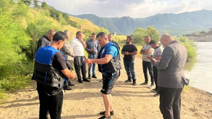 Hakkari'de derede akıntıya kapılan İbrahim, Irak tarafında da arandı