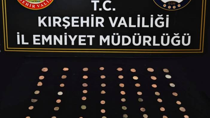 Kırşehir’de tarihi eser operasyonu: 3 gözaltı