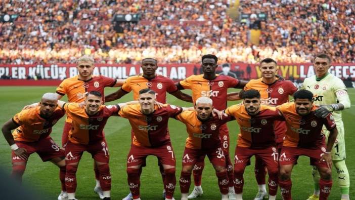 Şampiyon Galatasaray'ın en medyatik 11'i açıklandı