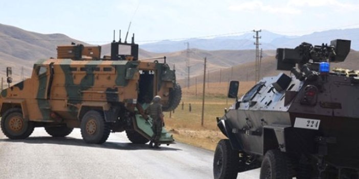 Hakkari'de askeri araca saldırı