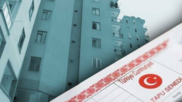 Milyonlarca kişiyi ilgilendiriyor! Tapusu olmayan evlere tapu verilecek