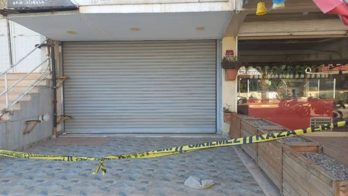 Kuyumcu dükkanına silahlı saldırı: 1 ölü