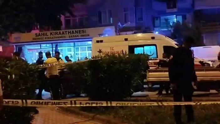 Kahvehanede otururken silahlı saldırıya uğradı