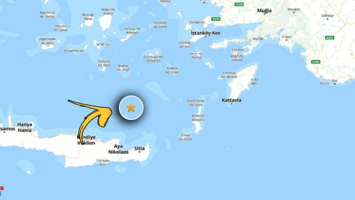 Ege Denizi'nde şiddetli deprem (22 Mayıs 2025)