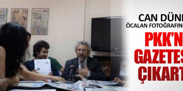 Can Dündar, PKK’nın gazetesinde