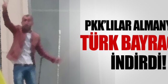 Almanya’da bayrak gerginliği!