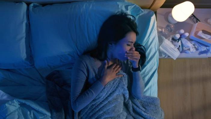 Uykudan dayanılmaz öksürükle uyananlar dikkat! Uzmanlar uyarılarını sıraladı