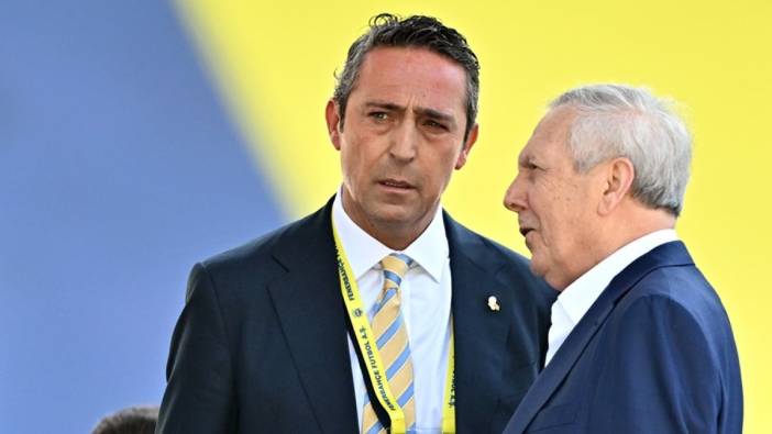 Fenerbahçe'de beklenen görüşme yapıldı: Ali Koç ve Aziz Yıldırım