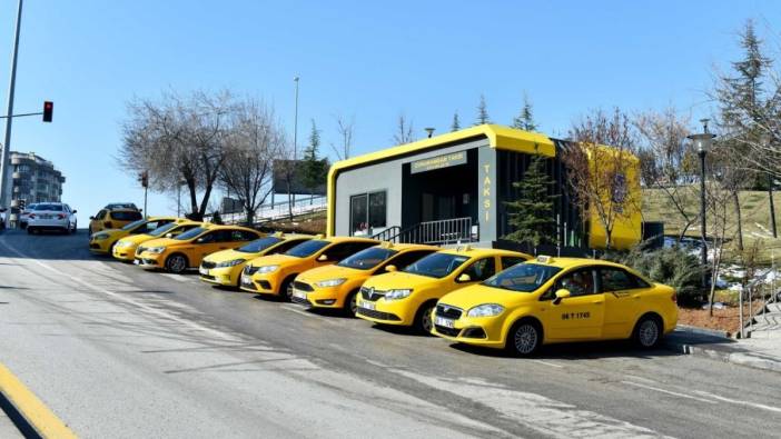 Taksi ücretlerine kallavi zam