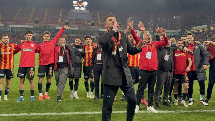Jakirovic’le vizyon değişti: Kayserispor gelecek sezon başarı istiyor