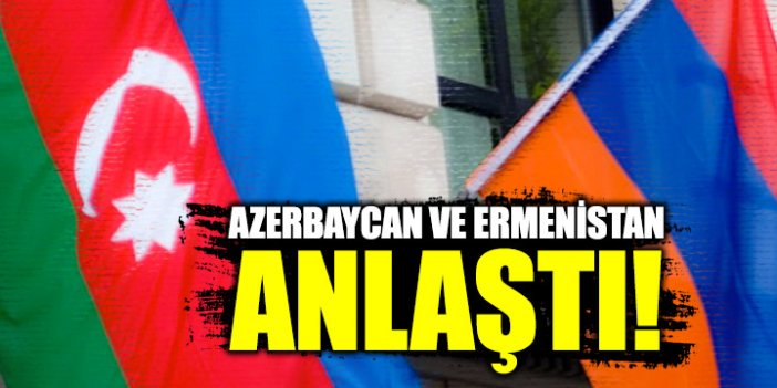 Azerbaycan ve Ermenistan Dağlık Karabağ için anlaştı