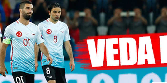 EURO2016'dan elendik!