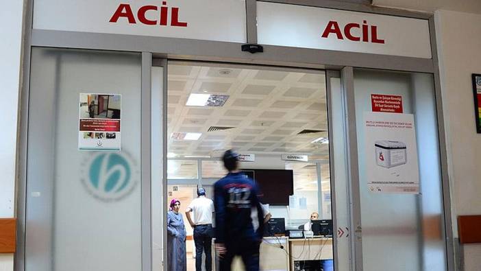 Yaşlı kadını kurtarmaya gittiler hastanelik oldular