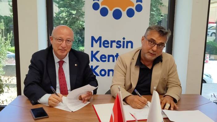 Hatay ve Mersin Kent Konseyi kardeş oldu