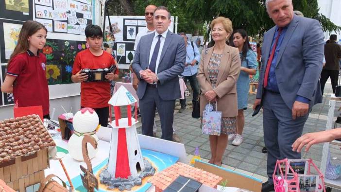 Öğrencilerden sanat şöleni
