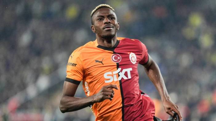 En yakın dostu Galatasaray'a müjdeyi verdi: Osimhen...