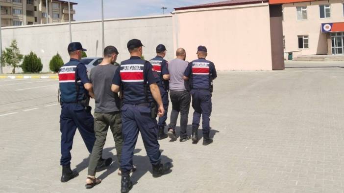 Gaziantep'te göçmen kaçakçılığı!