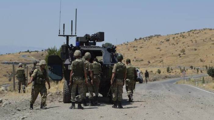 Askeri araca roketatarlı saldırı