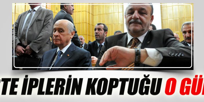 Bahçeli ile Vural arasında ipler o iftarda koptu