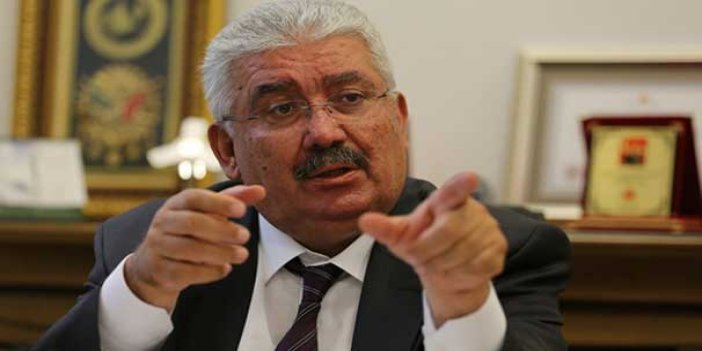 MHP'den Oktay Vural hakkında ilk açıklama