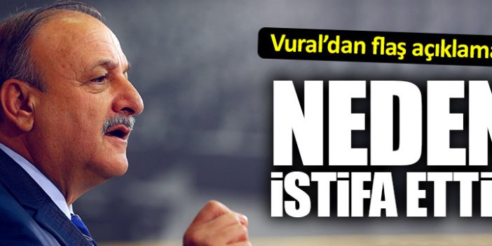 Oktay Vural'dan flaş açıklama