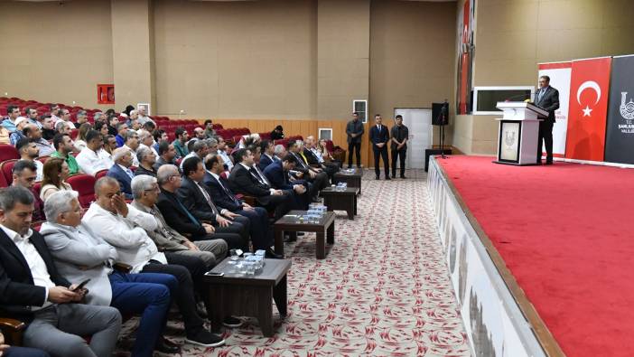 Esnaf toplantıya katılmayınca vali küplere bindi: Gelmeyene yaptırım uygulanacak