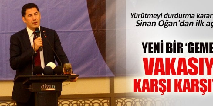 Mahkemenin kongre kararının ardından Oğan'dan ilk açıklama