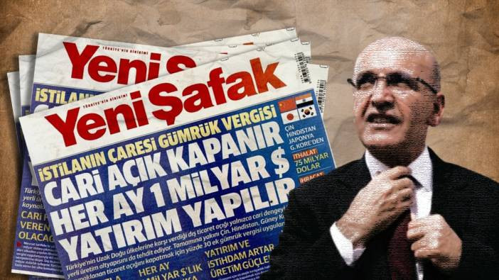 Yandaş gazete Mehmet Şimşek'e kurtuluş reçetesi yazdı! Ekonomist 'Reis'e rakip çıktı
