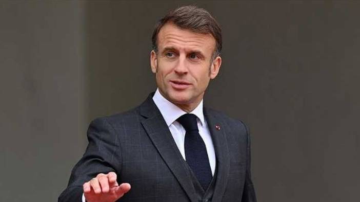 Macron’dan Avrupa’ya çağrı: İsrail’e sert tutum gösterin