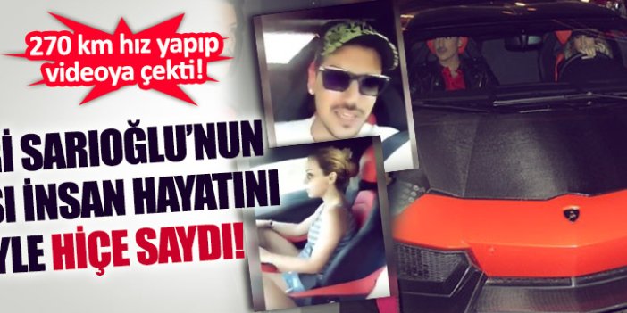 Yağmur Sarıoğlu İnsan Hayatını Böyle Hiçe Saydı!