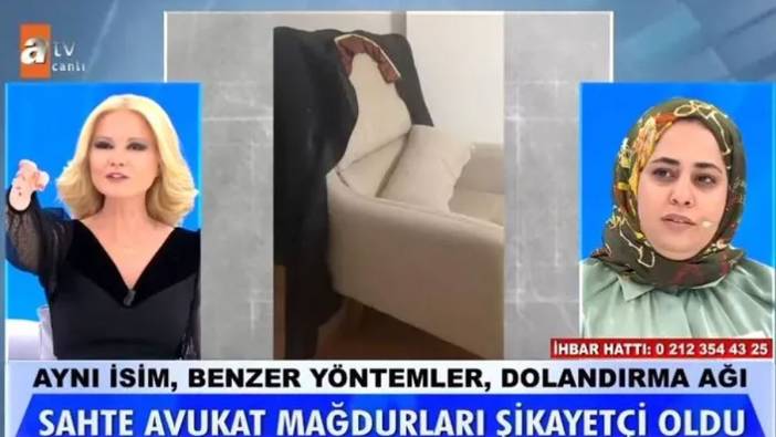 Müge Anlı'da şok olay. Avukat sandıkları kişi öyle biri çıktı ki!