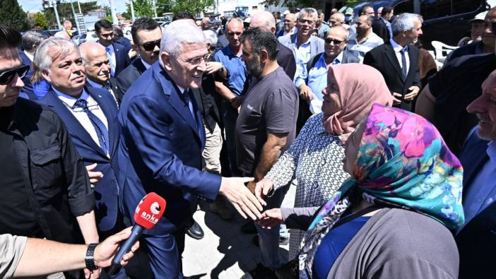 İYİ Parti lideri Dervişoğlu çiftçiye bir dokundu bin ah işitti: Köylü ayaklar altına alındı