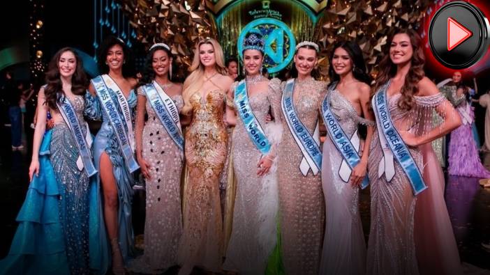 Dünyanın en güzel kadını seçildi! Miss World 2025 tacıyla zirvede